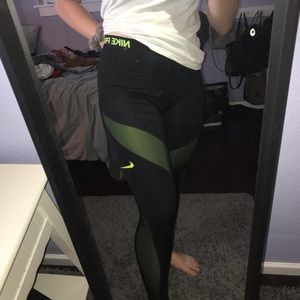nike pro pants